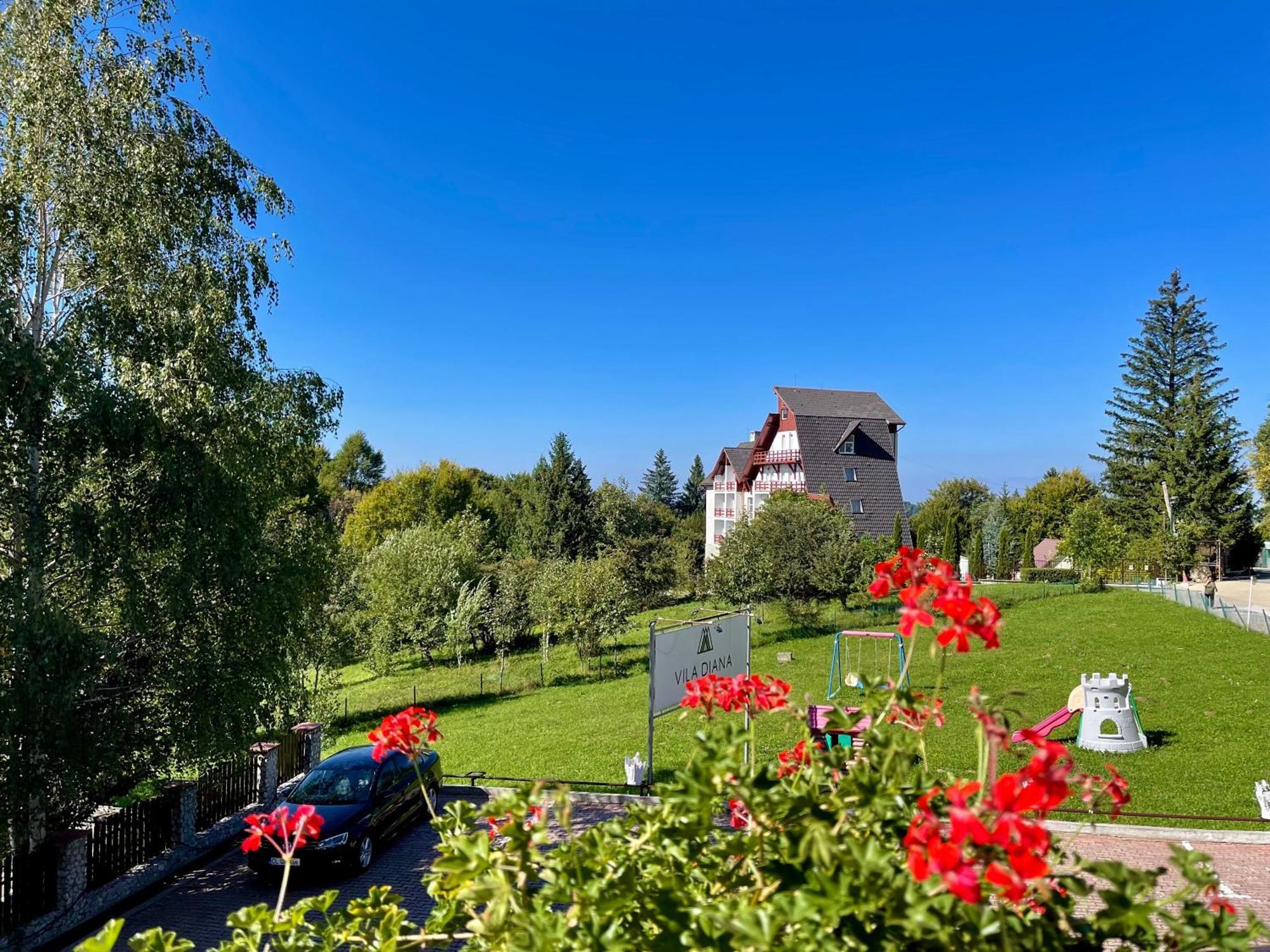 Vila Diana - Poiana Brašov Exteriér fotografie